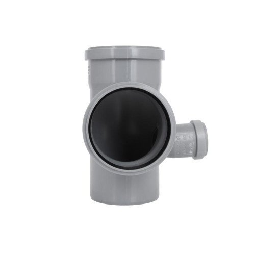 Крестовина двухплоскостная канализационная Ostendorf-OSMA HT-System PLUS d110/110/110/50×87° (П) Крестовина двухплоскостная канализационная Ostendorf-OSMA HT-System PLUS d110/110/110/50×87° (П)