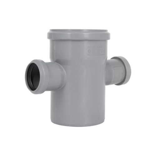 Крестовина канализационная Ostendorf-OSMA HT-System PLUS d110/50/110/50×87° Крестовина канализационная Ostendorf-OSMA HT-System PLUS d110/50/110/50×87°