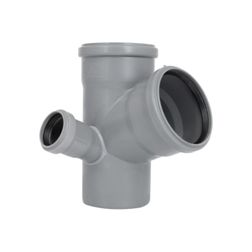 Крестовина двухплоскостная канализационная Ostendorf-OSMA HT-System PLUS d110/110/110/110×67° (Л) Крестовина двухплоскостная канализационная Ostendorf-OSMA HT-System PLUS d110/110/110/110×67° (Л)