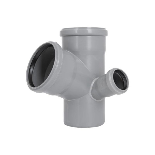 Крестовина двухплоскостная канализационная Ostendorf-OSMA HT-System PLUS d110/110/110/110×67° (П) Крестовина двухплоскостная канализационная Ostendorf-OSMA HT-System PLUS d110/110/110/110×67° (П)