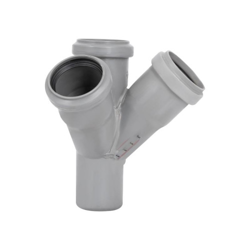 Крестовина двухплоскостная канализационная Ostendorf-OSMA HT-System PLUS d50/50/50/50×45° Крестовина двухплоскостная канализационная Ostendorf-OSMA HT-System PLUS d50/50/50/50×45°