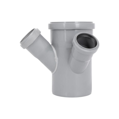 Крестовина двухплоскостная канализационная Ostendorf-OSMA HT-System PLUS d110/110/50/50×45° Крестовина двухплоскостная канализационная Ostendorf-OSMA HT-System PLUS d110/110/50/50×45°
