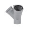 Крестовина двухплоскостная канализационная Ostendorf-OSMA HT-System PLUS d110/110/110/110×45° Крестовина двухплоскостная канализационная Ostendorf-OSMA HT-System PLUS d110/110/110/110×45°