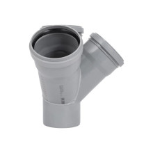 Крестовина двухплоскостная канализационная Ostendorf-OSMA HT-System PLUS d110/110/110/110×45° Крестовина двухплоскостная канализационная Ostendorf-OSMA HT-System PLUS d110/110/110/110×45°
