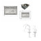 Акционный набор Lidz: мойка H6845 Decor 3,0/1,0 мм + Смеситель Aria для кухни с гибким изливом (k35) Grey Акционный набор Lidz: мойка H6845 Decor 3,0/1,0 мм + Смеситель Aria для кухни с гибким изливом (k35) Grey