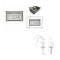 Акционный набор Lidz: мойка H7545 Brushed 3,0/1,0 мм + Смеситель Aria для кухни с гибким изливом (k35) Grey Акционный набор Lidz: мойка H7545 Brushed 3,0/1,0 мм + Смеситель Aria для кухни с гибким изливом (k35) Grey