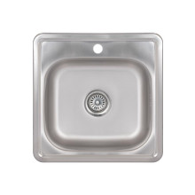 Кухонная мойка Brinex 4848 0,6 мм Satin (BRIN4848SAT0651257) Кухонная мойка Brinex 4848 0,6 мм Satin (BRIN4848SAT0651257)