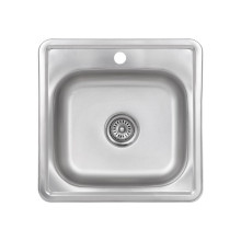 Кухонная мойка Brinex 4848 0,6 мм Micro Decor (BRIN4848MDEC0651258) Кухонная мойка Brinex 4848 0,6 мм Micro Decor (BRIN4848MDEC0651258)