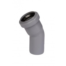 Колено канализационное Ostendorf-OSMA HT-System PLUS d40×30°