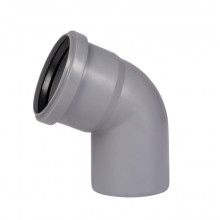 Коліно канализационное Ostendorf-OSMA HT-System PLUS d75×67°