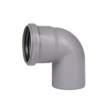 Колено канализационное Ostendorf-OSMA HT-System PLUS d75×87° Колено канализационное Ostendorf-OSMA HT-System PLUS d75×87°