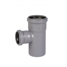 Тройник канализационный Ostendorf-OSMA HT-System PLUS d75/50/75×87° Тройник канализационный Ostendorf-OSMA HT-System PLUS d75/50/75×87°