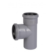 Тройник канализационный Ostendorf-OSMA HT-System PLUS d75/75/75×87° Тройник канализационный Ostendorf-OSMA HT-System PLUS d75/75/75×87°