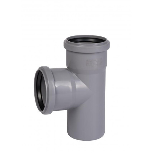 Тройник канализационный Ostendorf-OSMA HT-System PLUS d75/75/75×87° Тройник канализационный Ostendorf-OSMA HT-System PLUS d75/75/75×87°
