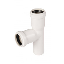 Тройник канализационный Ostendorf-OSMA HT-System PLUS d32/32/32×87° Тройник канализационный Ostendorf-OSMA HT-System PLUS d32/32/32×87°