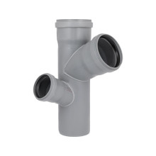 Крестовина двухплоскостная канализационная Ostendorf-OSMA HT-System PLUS d110/110/110/75×67° (Л) Крестовина двухплоскостная канализационная Ostendorf-OSMA HT-System PLUS d110/110/110/75×67° (Л)