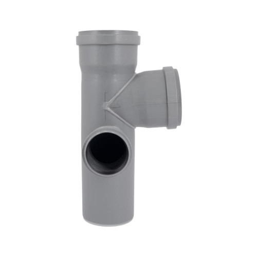 Крестовина двухплоскостная канализационная Ostendorf-OSMA HT-System PLUS d110/110/110/75×87° (Л) Крестовина двухплоскостная канализационная Ostendorf-OSMA HT-System PLUS d110/110/110/75×87° (Л)