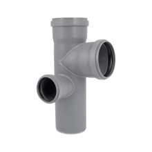 Крестовина двухплоскостная канализационная Ostendorf-OSMA HT-System PLUS d110/110/110/75×87° (Л) Крестовина двухплоскостная канализационная Ostendorf-OSMA HT-System PLUS d110/110/110/75×87° (Л)