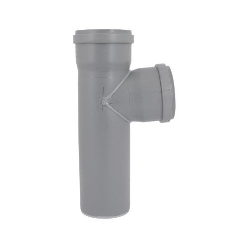Крестовина двухплоскостная канализационная Ostendorf-OSMA HT-System PLUS d110/110/110/75×87° (П) Крестовина двухплоскостная канализационная Ostendorf-OSMA HT-System PLUS d110/110/110/75×87° (П)