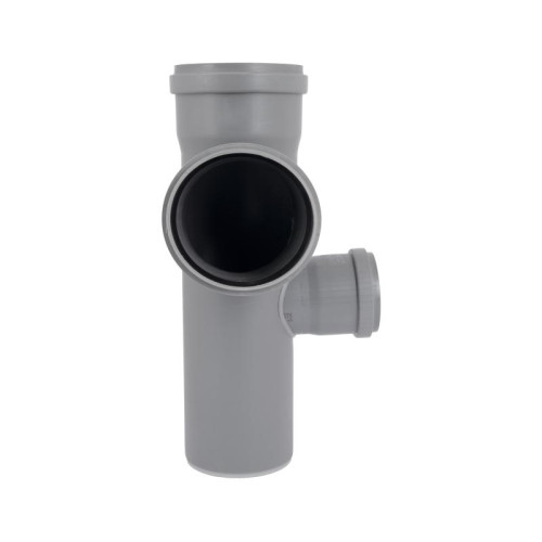 Крестовина двухплоскостная канализационная Ostendorf-OSMA HT-System PLUS d110/110/110/75×87° (П) Крестовина двухплоскостная канализационная Ostendorf-OSMA HT-System PLUS d110/110/110/75×87° (П)
