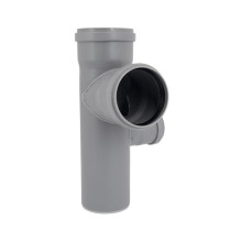 Крестовина двухплоскостная канализационная Ostendorf-OSMA HT-System PLUS d110/110/110/75×87° (П) Крестовина двухплоскостная канализационная Ostendorf-OSMA HT-System PLUS d110/110/110/75×87° (П)