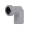 Колено канализационное редукционное Ostendorf-OSMA HT-System PLUS d40/32×88°