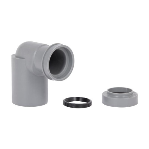 Колено канализационное редукционное Ostendorf-OSMA HT-System PLUS d40/32×88°