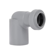 Колено канализационное редукционное Ostendorf-OSMA HT-System PLUS d40/32×88° Колено канализационное редукционное Ostendorf-OSMA HT-System PLUS d40/32×88°