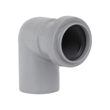 Колено канализационное редукционное Ostendorf-OSMA HT-System PLUS d50/32×88° Колено канализационное редукционное Ostendorf-OSMA HT-System PLUS d50/32×88°