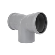 Колено двойное канализационное Ostendorf-OSMA HT-System PLUS d110/110×87°