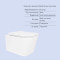 Готовое решение Qtap для ванной комнаты: подвесной унитаз Crow Rimless 485x340x330 + комплект инсталляции Standard (линейная кнопка White)