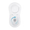 Готовое решение Qtap для ванной комнаты: подвесной унитаз Swan Ultra Quiet 485x360x320 + комплект инсталляции Standard (линейная кнопка Black)
