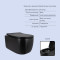 Готовое решение Qtap для ванной комнаты: подвесной унитаз Taurus Ultra Quiet 515x360x350 + комплект инсталляции Standard (линейная кнопка Chrome) Готовое решение Qtap для ванной комнаты: подвесной унитаз Taurus Ultra Quiet 515x360x350 + комплект инсталляции Standard (линейная кнопка Chrome)