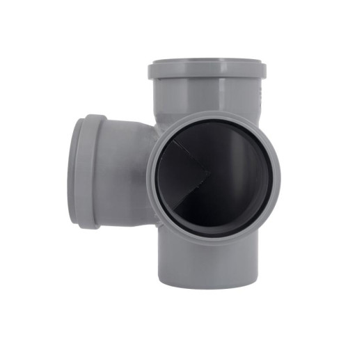 Крестовина двухплоскостная канализационная Ostendorf-OSMA HT-System PLUS 110/110/110/110×87° Крестовина двухплоскостная канализационная Ostendorf-OSMA HT-System PLUS 110/110/110/110×87°