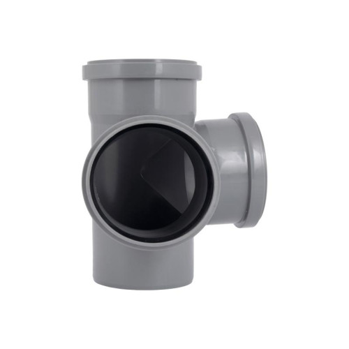 Крестовина двухплоскостная канализационная Ostendorf-OSMA HT-System PLUS 110/110/110/110×87° Крестовина двухплоскостная канализационная Ostendorf-OSMA HT-System PLUS 110/110/110/110×87°
