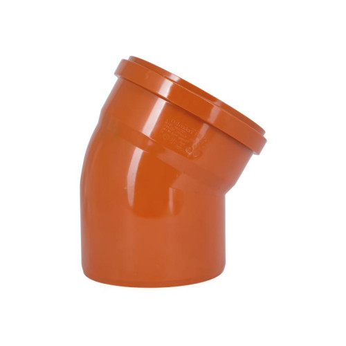 Колено канализационное Ostendorf-OSMA KG System d200×30° Колено канализационное Ostendorf-OSMA KG System d200×30°