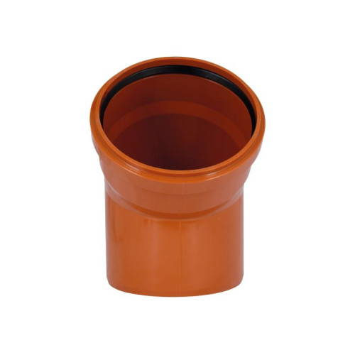 Колено канализационное Ostendorf-OSMA KG System d200×45° Колено канализационное Ostendorf-OSMA KG System d200×45°