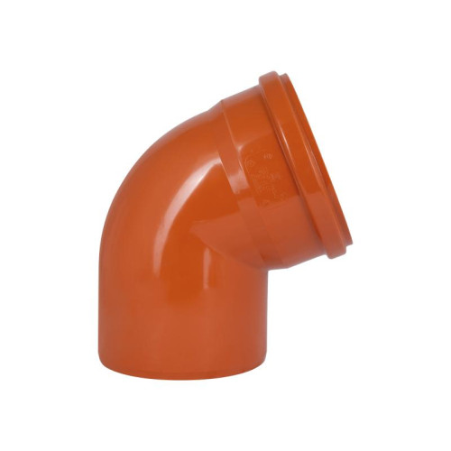 Колено канализационное Ostendorf-OSMA KG System d200×67°