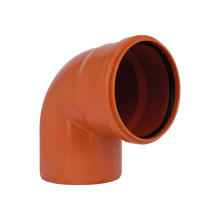 Колено канализационное Ostendorf-OSMA KG System d200×87°