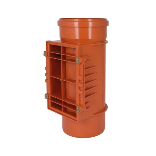 Ревизия с прямоуголным люком Ostendorf-OSMA KG System d200