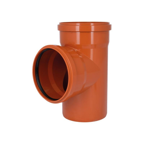 Тройник канализационный Ostendorf-OSMA KG System d200/200/200×87°
