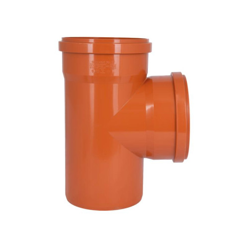 Тройник канализационный Ostendorf-OSMA KG System d200/200/200×87°
