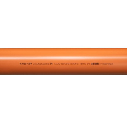 Труба канализационная Ostendorf-OSMA KG System d110×5000 мм