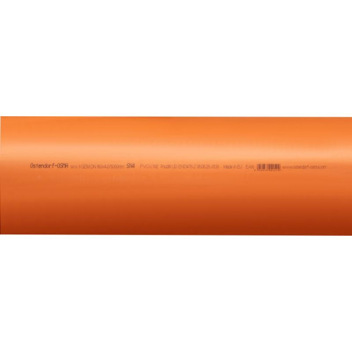 Труба канализационная Ostendorf-OSMA KG System d160×5000 мм Труба канализационная Ostendorf-OSMA KG System d160×5000 мм