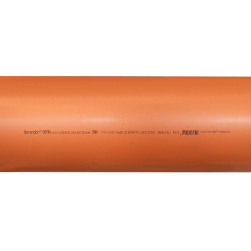 Труба канализационная Ostendorf-OSMA KG System d200×3000 мм