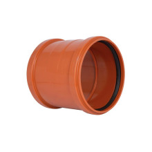 Муфта канализационная двойная Ostendorf-OSMA KG System d200