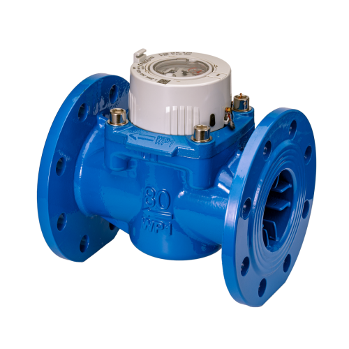 Счетчик холодной воды Zenner WPD Ду 80 R160 Счетчик холодной воды Zenner WPD Ду 80 R160