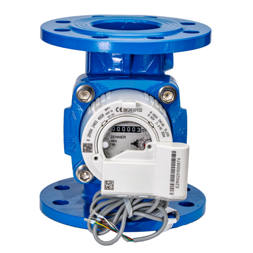 Счетчик холодной воды Zenner WPD Ду 80 R160 Счетчик холодной воды Zenner WPD Ду 80 R160