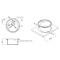 Кухонная мойка Lidz D510/200 ANT-15 (LIDZANT15D510200) Кухонная мойка Lidz D510/200 ANT-15 (LIDZANT15D510200)