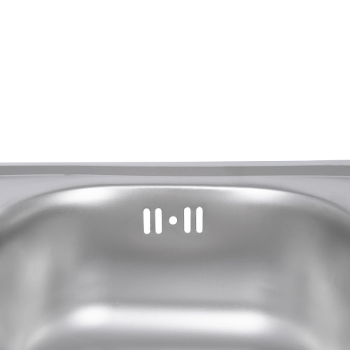 Кухонная мойка Brinex 3838 0,6 мм Satin (BRIN3835SAT06)
